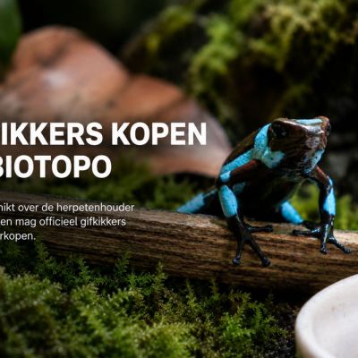 Gifkikkers kopen bij Biotopo