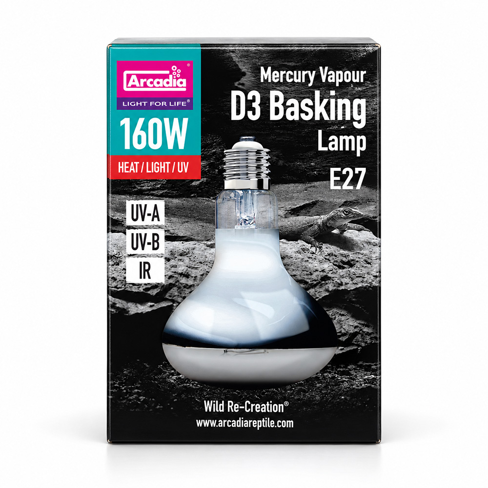Arcadia 2nd Generation UV Basking Lamp