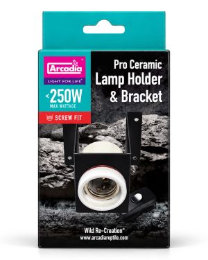 Arcadia Pro Keramische Lamphouder met Beugel