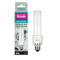 Arcadia PureSun Bird compact lamp