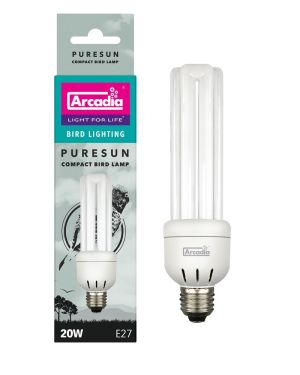 Arcadia PureSun Bird compact lamp