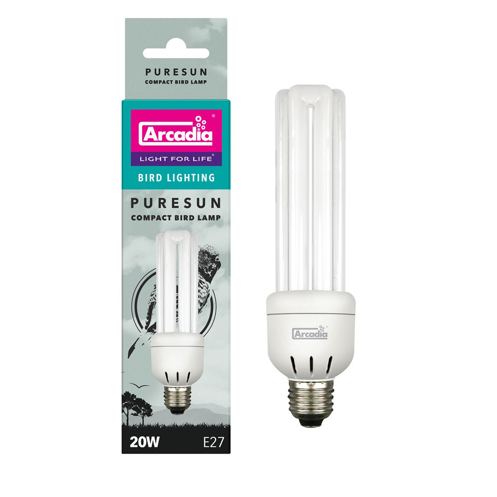 Arcadia PureSun Bird compact lamp