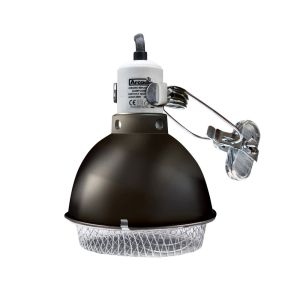 Arcadia Reflector met klem en keramische E27 fitting Grafiet