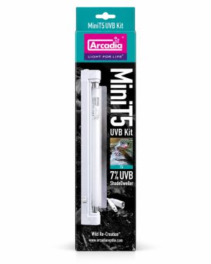 Arcadia T5 Mini Set ShadeDweller 7% UVB