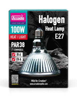 Arcadia Halogen Basking Spot Warmtelamp