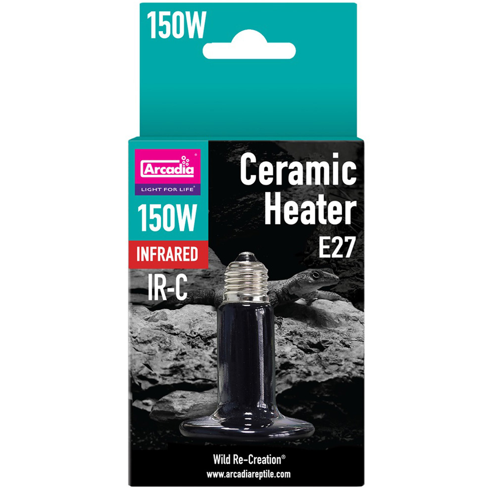 Arcadia Keramische Warmtelamp 150 WATT