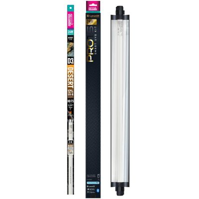 Arcadia LumenIZE Pro T5 UVB Kit Desert