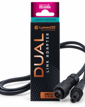 Arcadia LumenIZE T5 to LED 1.2 M Link Kabel