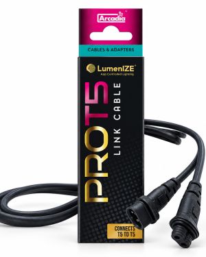 Arcadia LumenIZE T5 to T5 1.2 M Link Kabel