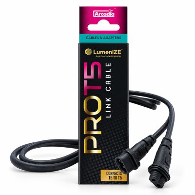 Arcadia LumenIZE T5 to T5 1.2 M Link Kabel