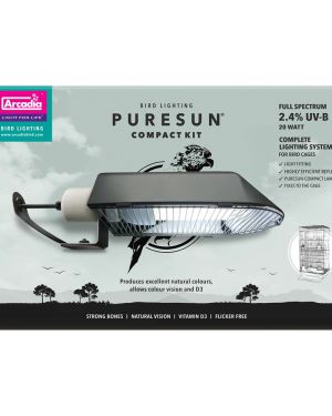 Arcadia PURESUN Compact Lamp Reflector Set