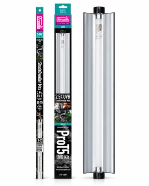 Arcadia Pro T5 Max Set ShadeDweller 2.5% UVB
