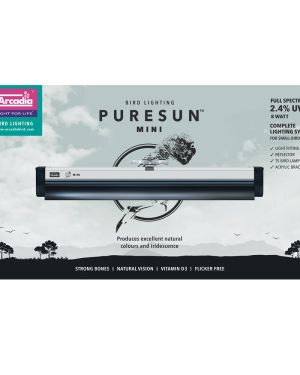 Arcadia PureSun Vogel Lamp Set Mini