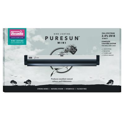 Arcadia PureSun Vogel Lamp Set Mini