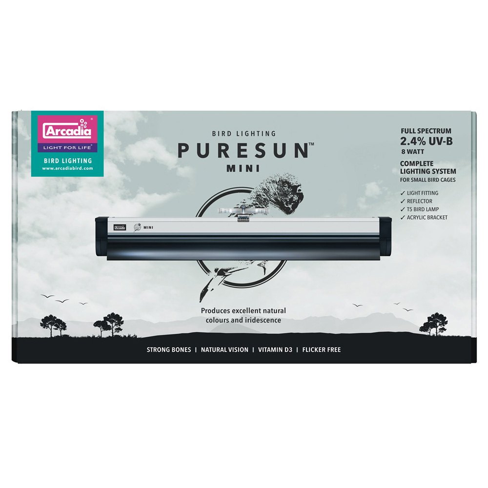 Arcadia PureSun Vogel Lamp Set Mini 01
