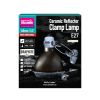 Arcadia Reflector met klem en keramische E27 fitting Grafiet