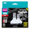 Arcadia Solar Basking Floodlight 100W Twin Pack