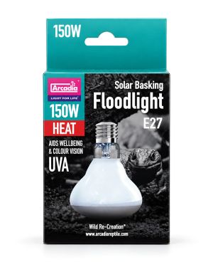 Arcadia Solar Basking Floodlight Warmtelamp