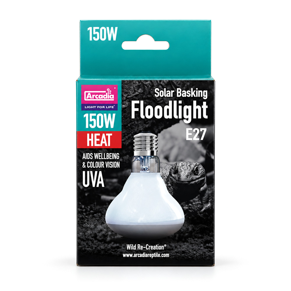 Arcadia Solar Basking Floodlight warmtelamp