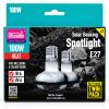 Arcadia Solar Basking Spotlight 100W Twin Pack