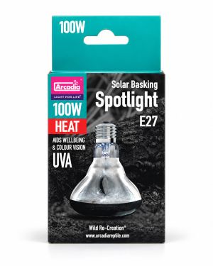 Arcadia Solar Basking Spotlight Warmtelamp
