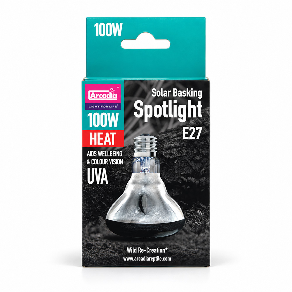 Arcadia Solar Basking Spotlight Warmtelamp