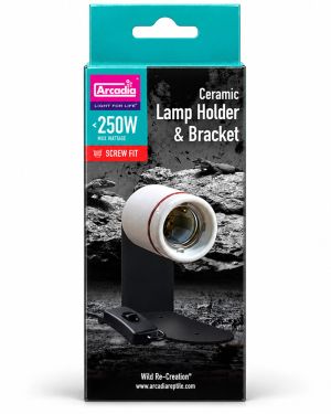 Arcadia Keramische Lamphouder met Beugel