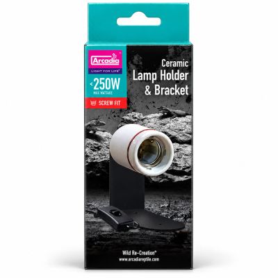 Arcadia Keramische Lamphouder met Beugel