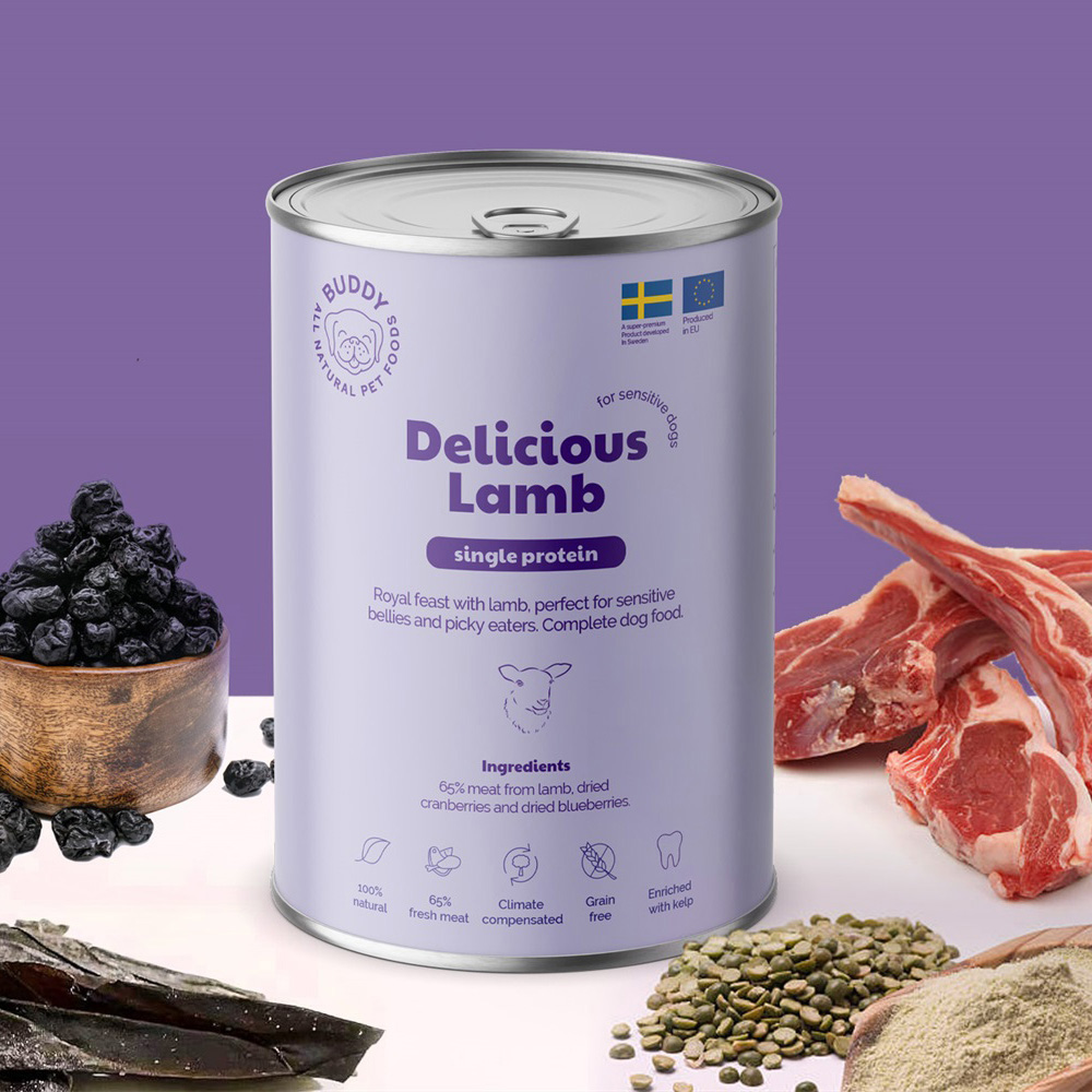 BUDDY Can Delicious Lamb 1