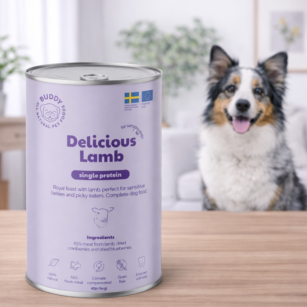 BUDDY Can Delicious Lamb 2
