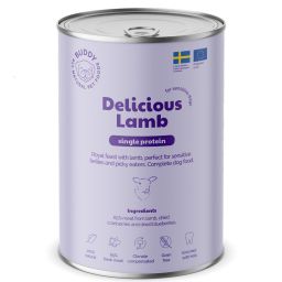 BUDDY Can Delicious Lamb