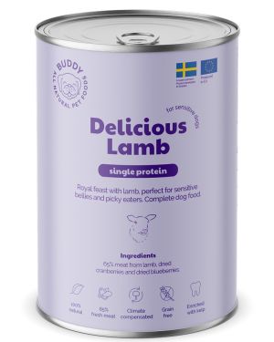 Buddy Can Delicious Lamb