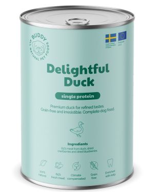 Buddy Can Delightful Duck