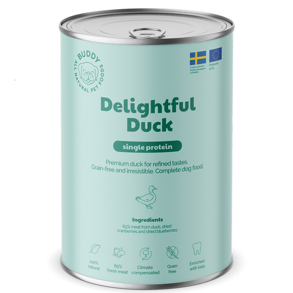 BUDDY Can Delightful Duck