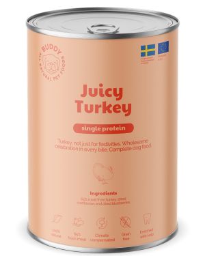 BUDDY Can Juicy Turkey