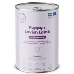 BUDDY Can Puppy Lavish Lamb