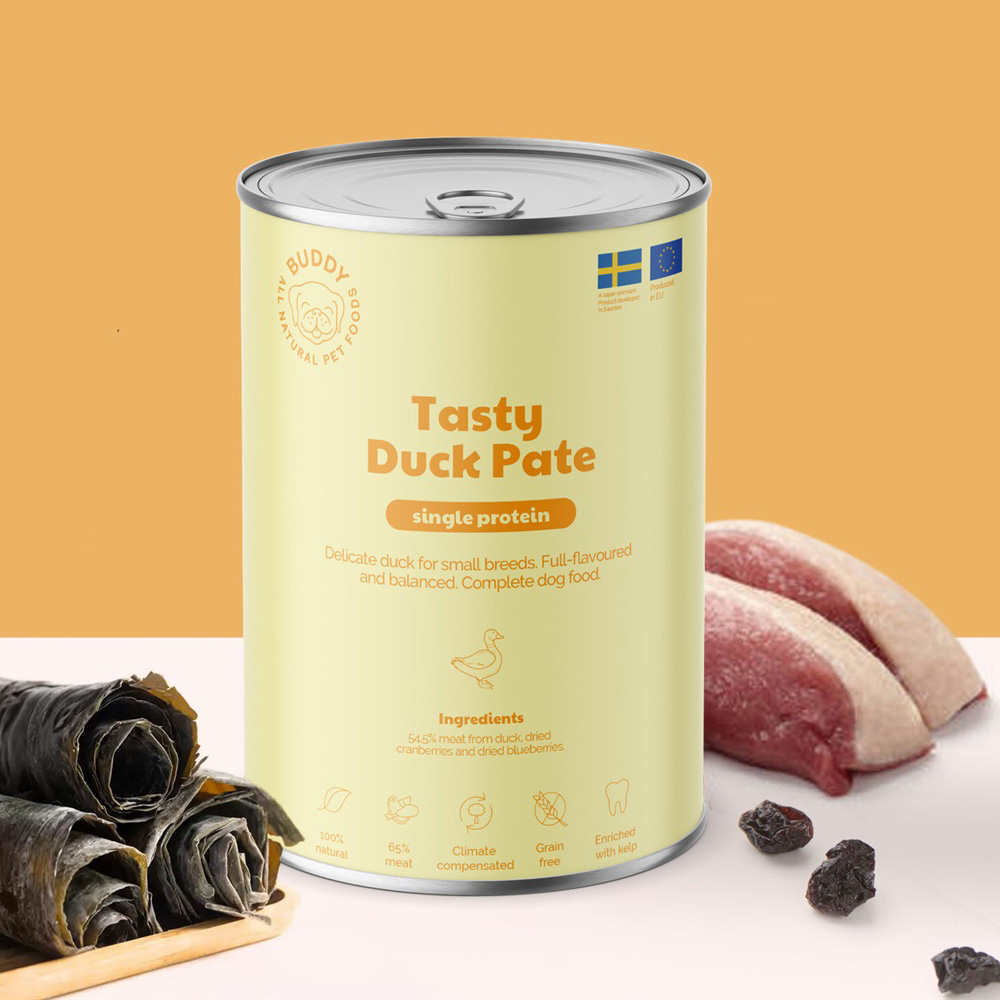 BUDDY Can Tasty Duck Pate 1