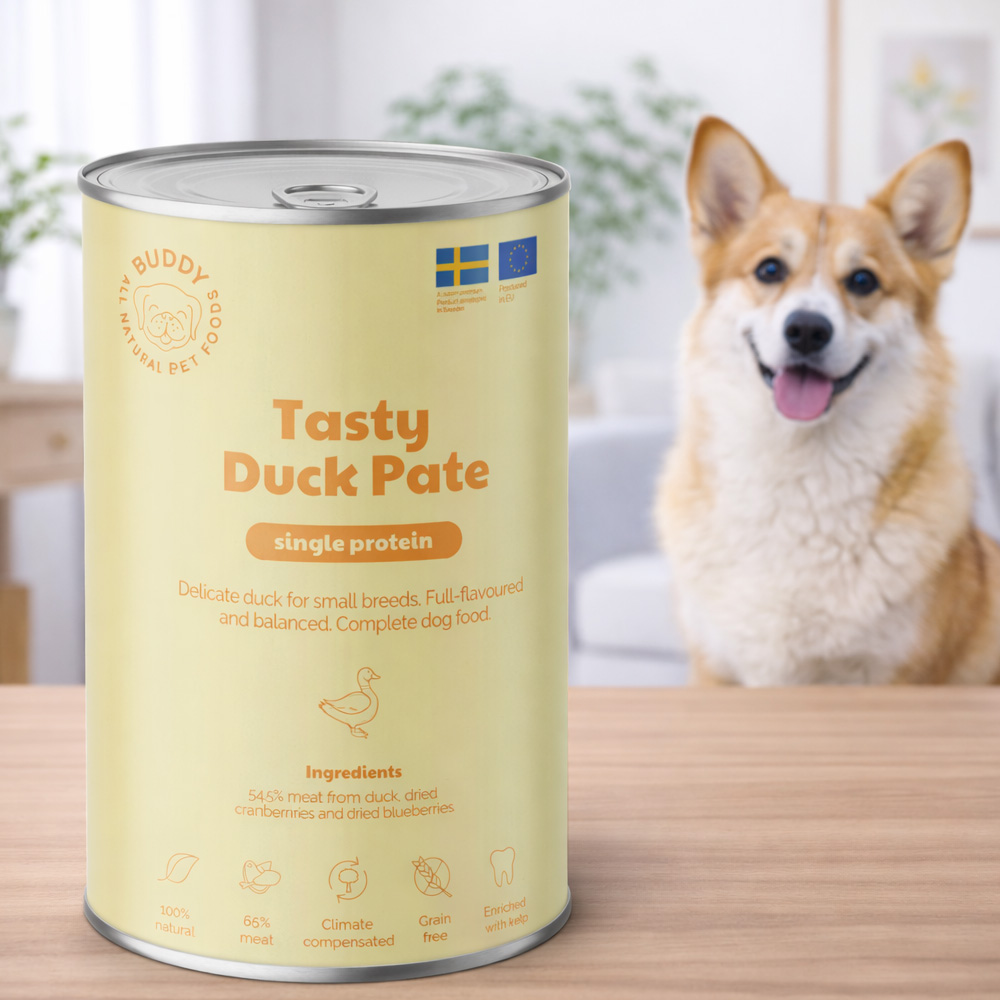 BUDDY Can Tasty Duck Pate 2