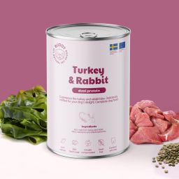 BUDDY Can Turkey and Rabbit 1
