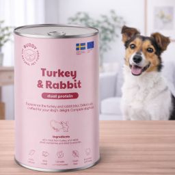 Buddy Can Turkey and Rabbit