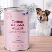 Buddy Can Turkey and Rabbit