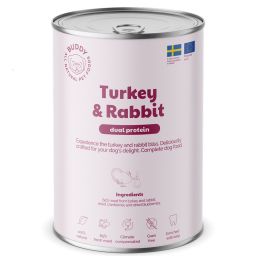 Buddy Can Turkey and Rabbit