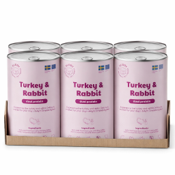 BUDDY Can Turkey and Rabbit