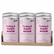 BUDDY Can Turkey and Rabbit