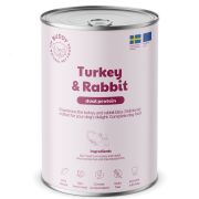 Buddy Can Turkey and Rabbit