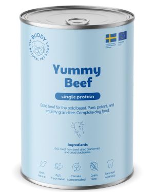BUDDY Can Yummy Beef