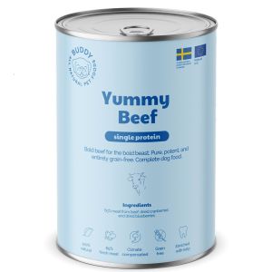 BUDDY Can Yummy Beef