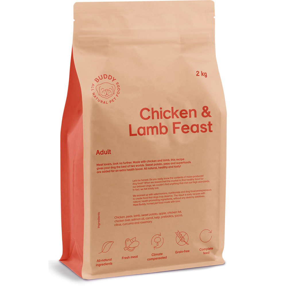 BUDDY Chicken plus Lamb Feast 01