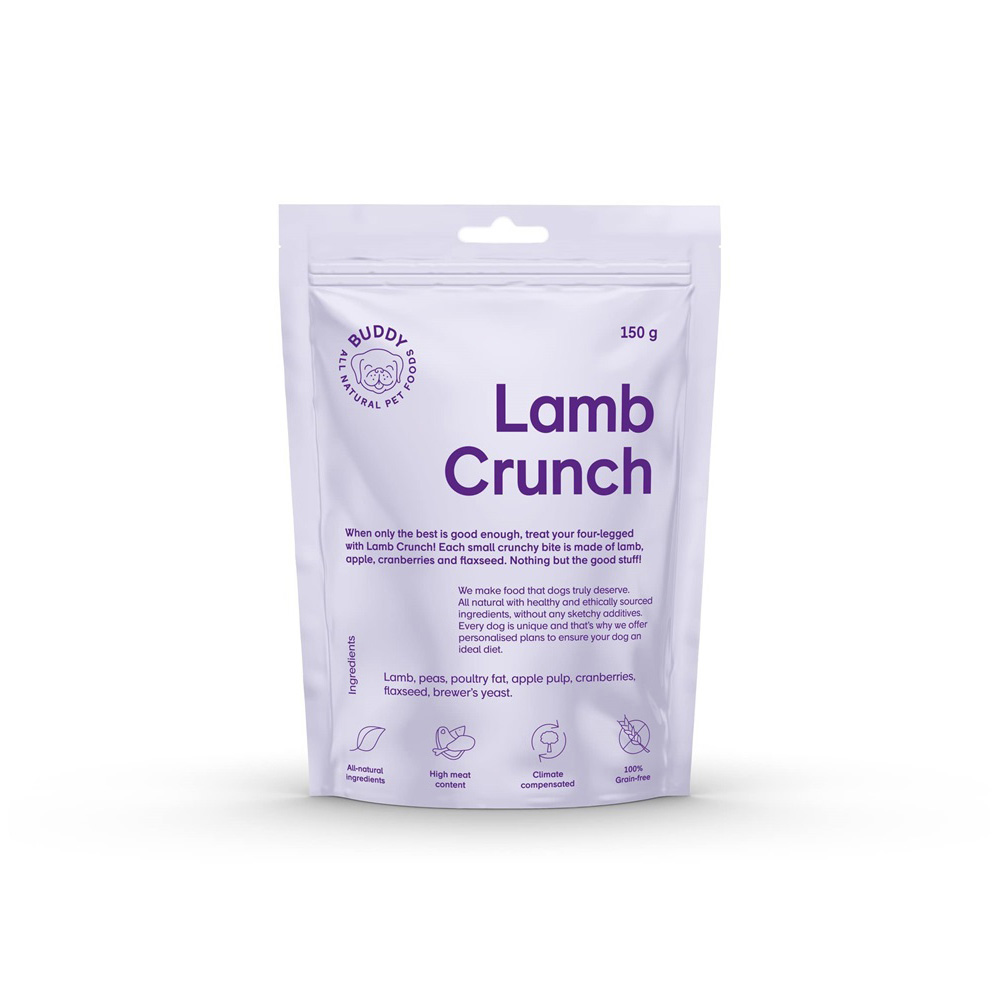 BUDDY Crunchy Snack Lamb with Cranberries