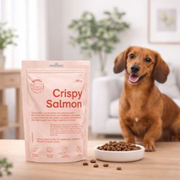 BUDDY Crunchy Snack Salmon with Blueberries 3
